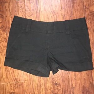 Alice & Olivia Black shorts